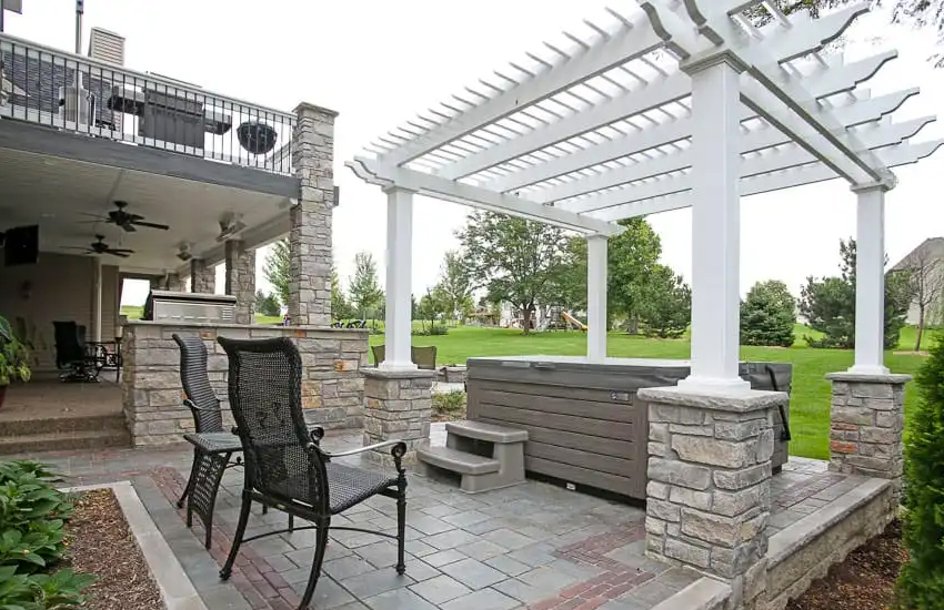 Shade Structure Construction project example 3